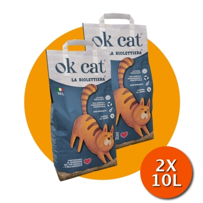 Biolettiera - 2 sacchi da 5Kg (10Litri)