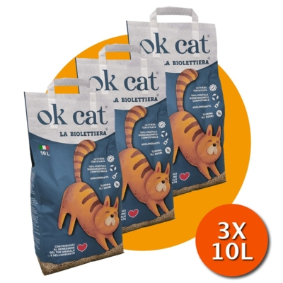 Biolettiera - 3 sacchi da 5Kg (10Litri)