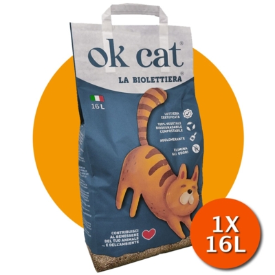 Biolettiera - 1 Sacco da 8Kg (16Litri)